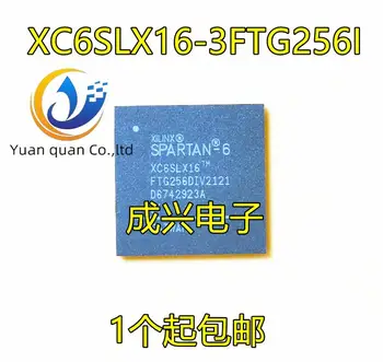 2gab oriģinālu jaunu XC6SLX16-3FTG256I plānošanas maģistra procesors core XC6SLX16-3FTG256C