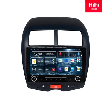 Auto DVD, auto radio redpower k75026 hi-fi Mitsubishi Peugeot Citroen Android auto GPS Multivides CarPlay DSP Bluetooth