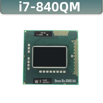 Core i7-840QM i7 840QM SLBMP 1.8 GHz Quad-Core Astoņi-Diegi CPU Procesors 8W 45W Ligzda G1 / rPGA988A