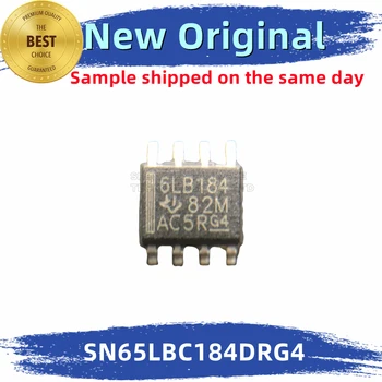 5GAB/DAUDZ SN65LBC184DRG4 SN65LBC184DR SN65LBC184D Zīme: 6LB184 Integrēto Mikroshēmu 100%Jauns Un Oriģināls BOM matching