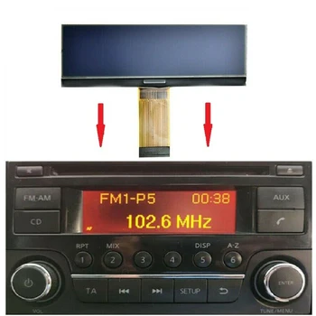 Auto Radio Nomaiņa LCD Ekrāna Pikseļu Remontu, Nissan Qashqai Juke Micra Navara NV200 Par Suzuki Ekvatora