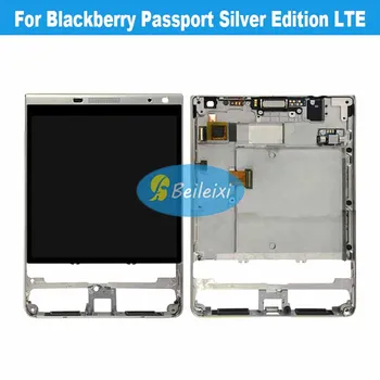 Blackberry Pase Sudraba Izdevums LTE SQW100-4 LCD Displejs, Touch Screen Digitizer Montāža