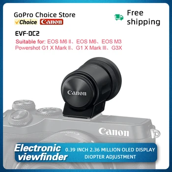 Canon EVF-DC2 Elektronisko skatu meklētāju (Black) Canon EOS M6 II EOS M6 EOS M3 PowerShot G1 X Mark II Mark III G3 X kamera