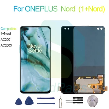 Par ONEPLUS Nord LCD Ekrānu 6.44