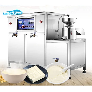 Automātiskā Sojas Pienu, Tofu Ražošanas Mašīnas/tofu Veidošanas Mašīnas/tofu Maker Mašīna