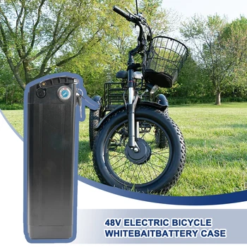 Izturīgs Augstas Kvalitātes Āra Akumulatora Kaste (Lieta E-bike Akumulatora 1865 Litija Velosipēdu Daļām, kas 390*110*76 Piederumi
