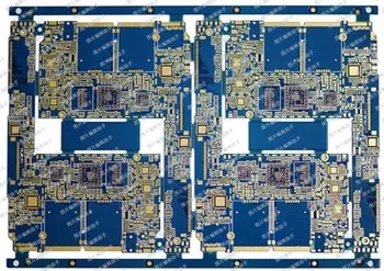 Iegremdēšanas zelta Pcb 2layer Printed Circuit Board TV elektronikas Ražošana pielāgota ENIG virsmas 1u