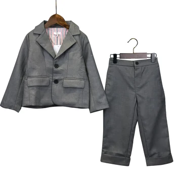 2023 jauns bērnu pavasara zēns uzvalks uzstādīt bērnu ikdienas mazo uzvalks, zēnu drēbes Pavasara un rudens korejiešu versija skaists jūra