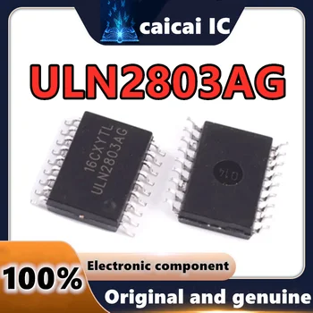 10Pcs/Daudz Oriģinālu ULN2803 ULN2803AG SOP-18 IC Mikroshēmu, Vislabākās kvalitātes