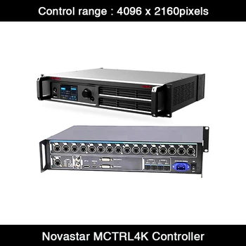 Augstas Kvalitātes NovaStar MCTRL4K LED Displejs Video Kontrolieris Strādā ar HD Sērijas Kartes Saņemšana:
