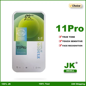 JK skārienekrāna Digitizer Montāža iPhone-INCELL-11Pro Displejs，Nav Mirušo Pikseļu Rezerves Daļas