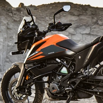 Jauns Kawasaki 390Adventure 390 Piedzīvojumu 2020 - 2023 2022 2021 Motociklu Tvertne Pad Aizsargs Decal Uzlīmes Gāzes Ceļgalu Saķeri
