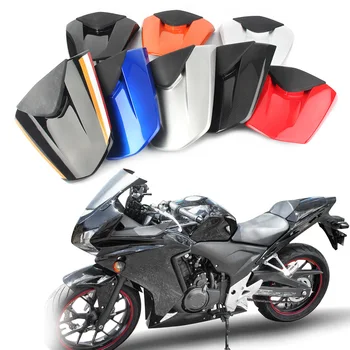 Motocikla Sēdekļa Vāka Aizmugurējās Pillion Pasažieru Slēgs Aptecētājs Daļas, ABS Honda CBR500R 2013 2014 2015/ CBR 500R 13 14 15