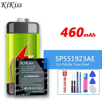 460mAh KiKiss Jaudīgs Akumulators SP551923AE P140116 Par Oļu Laiks Tērauda Classic Smart Skatīties Nomaiņa Bateria