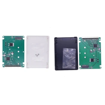 44 Pin M. 2 NGFF SSD ar 2.5 IDE SSD Converter M. 2 NGFF IDE Adapteri Pārveidotājs B+M Taustiņu 2230 2242 2280 2260 W3JD