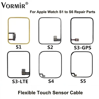 5gab/Daudz Spēka 3D Touch Sensors Flex Kabelis Apple Skatīties, Sērija 1 2 3 4 5 6 SE Smaguma Indukcijas Sajūtu Spole 38mm 42mm 40mm 44mm