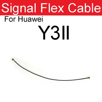 Signāla Antena Flex Kabelis Huawei Y3II 2 LLU-U22 Signālu Wifi Connector Flex Lentes Rezerves Daļas