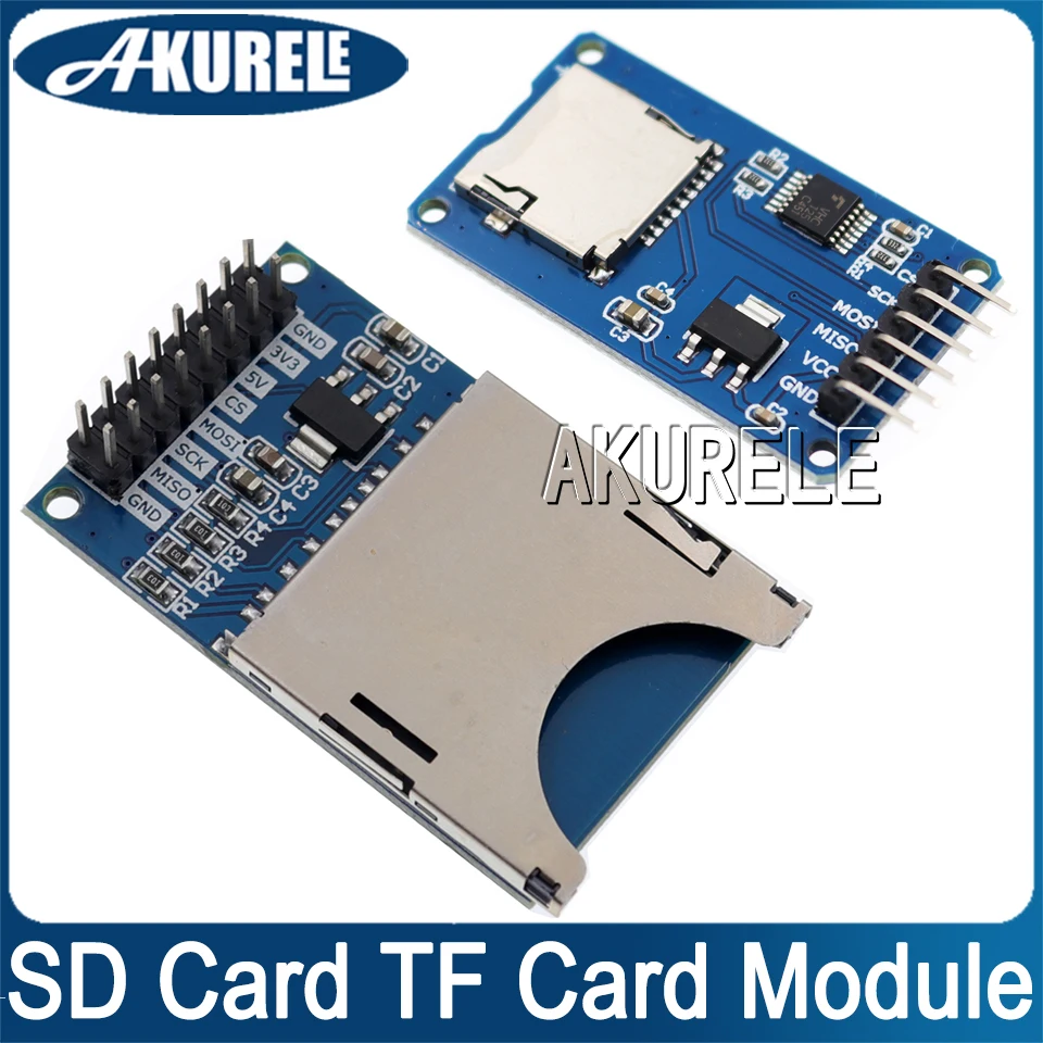 Micro SD datu Krātuves Paplašināšanas Valdes Micro SD TF Kartes Atmiņa Vairogs Moduļa SPI par Arduino SD Karšu lasītājs/rakstītājs, Atmiņas Adapteri0