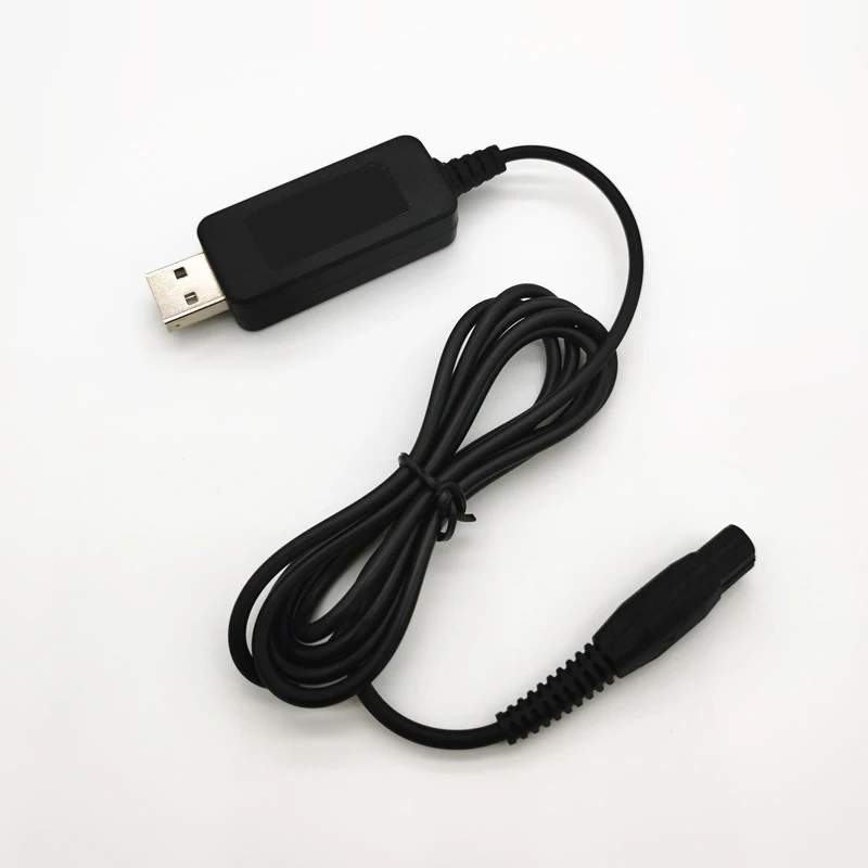 USB Plug Kabeli A00390 Elektrisko Adapteri Strāvas Vadu Lādētājam Philips Skuvekļi S300 S301 S302 S311 S331 S520 S530 RQ3311