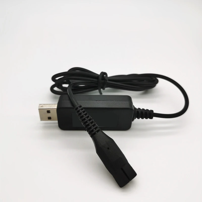 USB Plug Kabeli A00390 Elektrisko Adapteri Strāvas Vadu Lādētājam Philips Skuvekļi S300 S301 S302 S311 S331 S520 S530 RQ3312