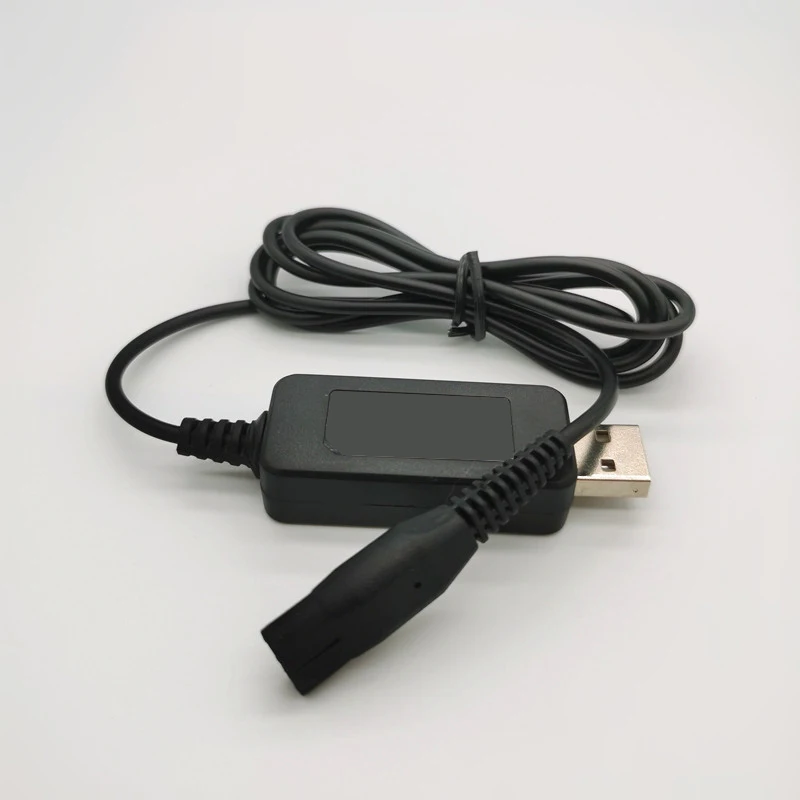 USB Plug Kabeli A00390 Elektrisko Adapteri Strāvas Vadu Lādētājam Philips Skuvekļi S300 S301 S302 S311 S331 S520 S530 RQ3313