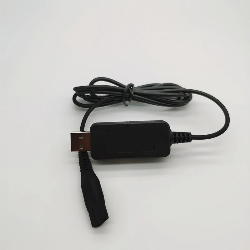 USB Plug Kabeli A00390 Elektrisko Adapteri Strāvas Vadu Lādētājam Philips Skuvekļi S300 S301 S302 S311 S331 S520 S530 RQ3315