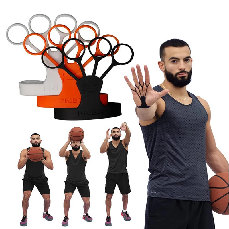 1PC Fliks Cimdu Basketbola Šaušanas Atbalstu Mācību Aprīkojuma Uzlabošanai Shot Bezmaksas piegāde2