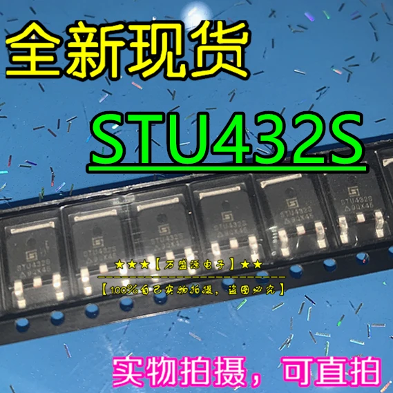 20pcs oriģinālā jaunu U432S U432 N-kanāls MOS lauka efekta tranzistoru TO-252 pašu0