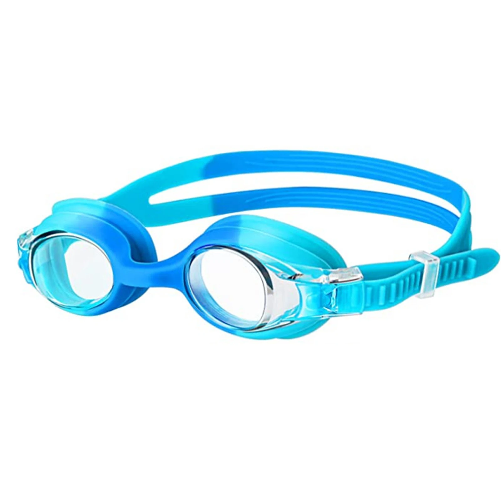 Unisex-Bērnu Peldēšanas Brilles Bez akumulatora Noplūdi Peldēšanas Brilles Divas Split Komfortabli Galvas Siksna Bērniem Trenažieri Peldēšanas Nodarbības5