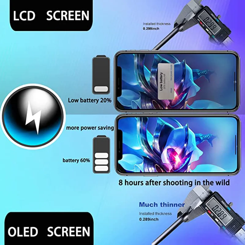 Ekrāna Nomaiņa iPhone XS LCD Displejs Ar 3D Touch Digitizer Montāža 100% Testēti LCD Daļas Pantalla iPhone XS5