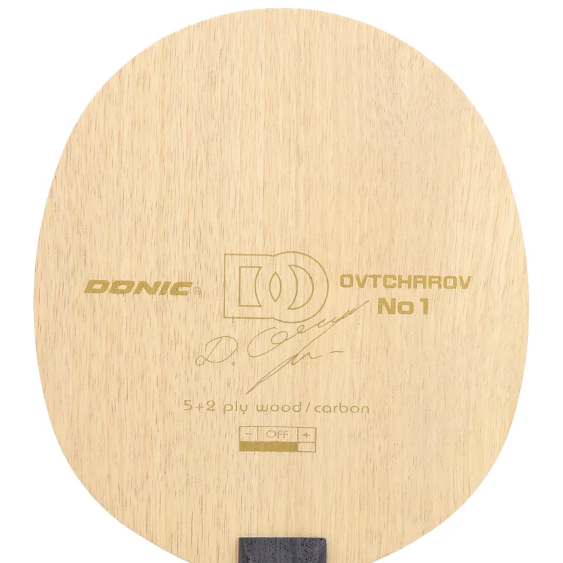 Sākotnējā Donic OVTCHAROV no 1 Galda Tenisa Rakete Asmens Ping Pong Bat Bradāt3