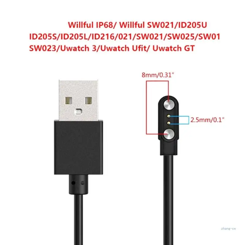 M5TD USB Uzlādes Kabelis USB Skatīties, Uzlādes Kabelis, par Tīšu IP68/ Tīšas SW0215