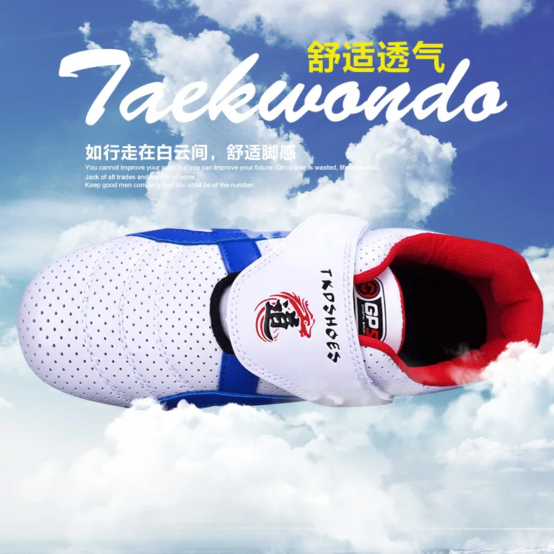 Mīksta Elpojošs Taekwondo Apavi Bērniem Pieaugušo Cīņas Mākslas Karatē apmācības Kurpes Gāzēšanai Pēdu Sporta Sneaker Vīrieši Sievietes Kung Fu2
