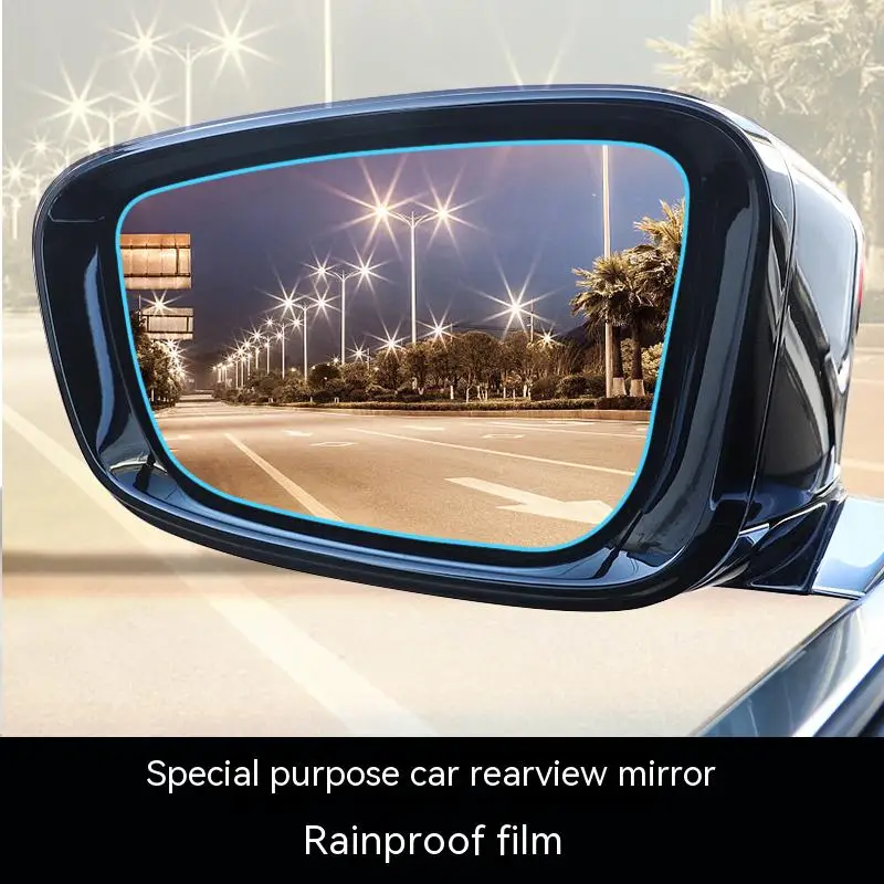 Toyota Avanza 2003~2011. Gada F600 Pilnībā Segtu Anti Miglas Filmu Atpakaļskata Spogulī, Ūdensnecaurlaidīgs Anti-Miglas Filmas Tīru Auto Aksesuāri 20104