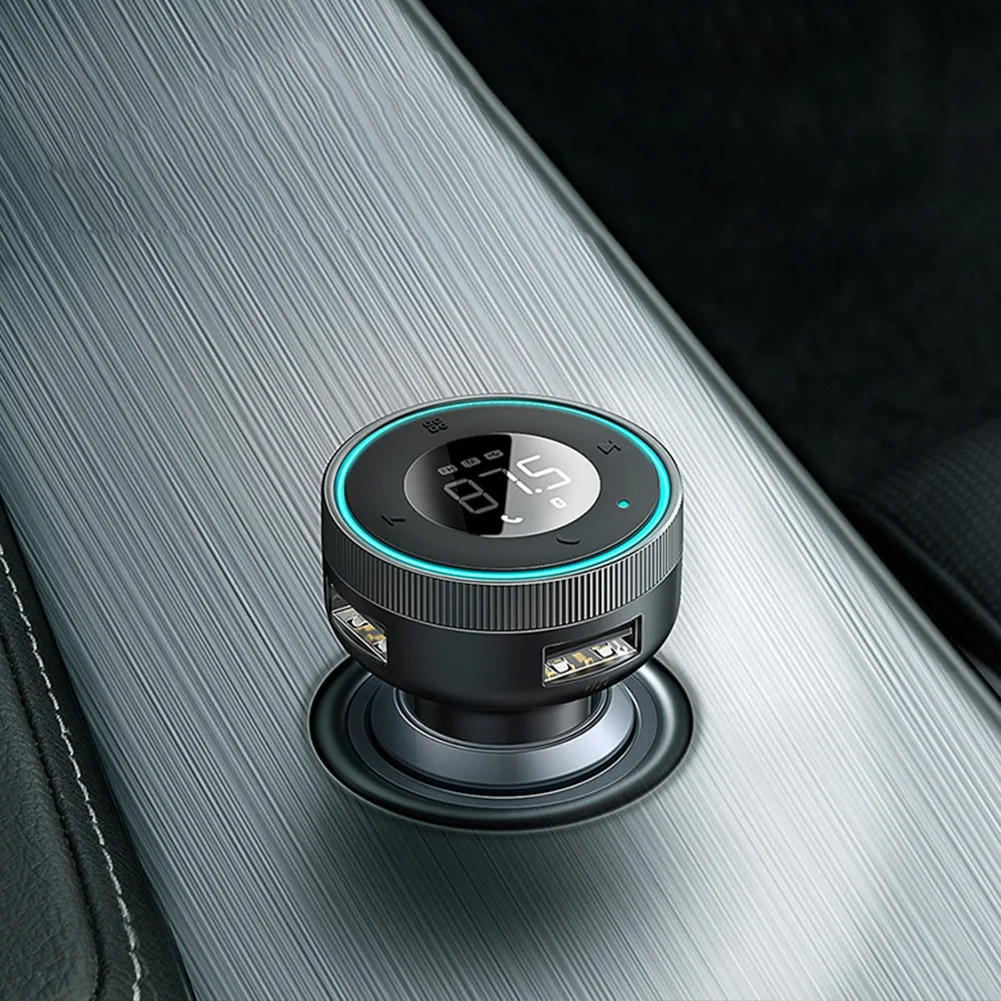 FM Raidītājs Automašīnas Komplektu LED Ciparu Displejs Bluetooth Saderīgu MP3 Audio Atskaņotājs Dual USB Audio Uztvērējs TF AUX, MP3 Mūzikas Atskaņotājs2