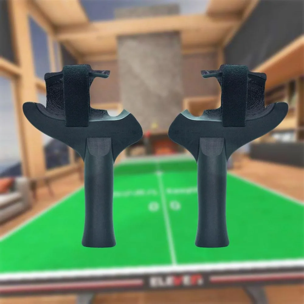 Uzlabot VR Galda Teniss Adaptera Pieredze VR Spēle Kontrolieris Grip Roktura Piederumi Spēļu Meta Meklējumos 31