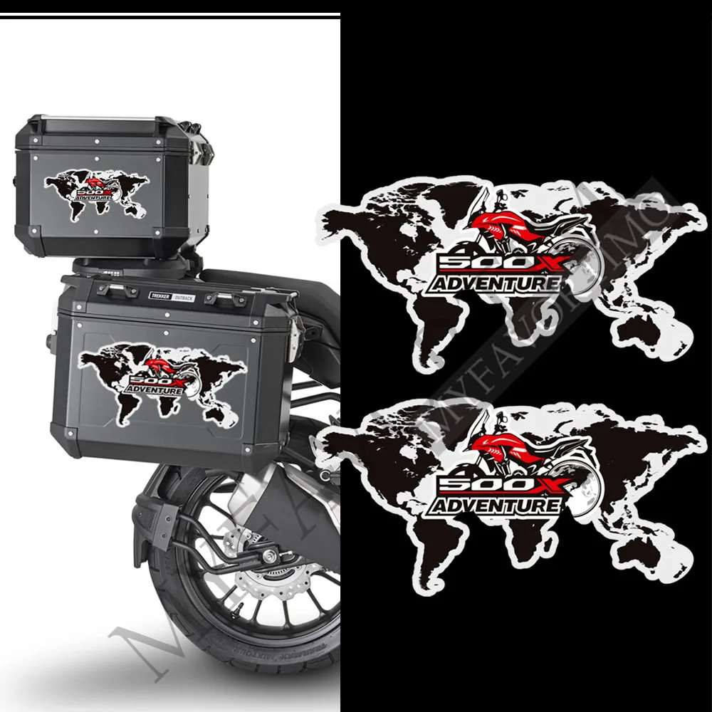 Honda CB500X CB 500 X 500 X Motociklu Bagāžnieka Bagāžas Panniers Alumīnija Gadījumos, Emblēma, Logo, Uzlīmes, Uzlīmes Aizsargs0