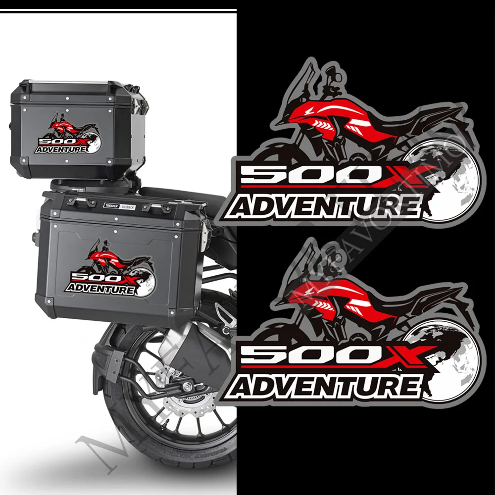 Honda CB500X CB 500 X 500 X Motociklu Bagāžnieka Bagāžas Panniers Alumīnija Gadījumos, Emblēma, Logo, Uzlīmes, Uzlīmes Aizsargs4