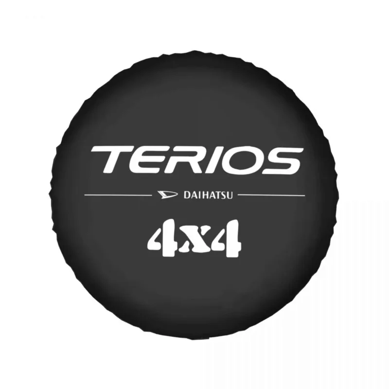 Pasūtījuma Rezerves Riepa Segtu Universālā Par Daihatsu Terios 4WD 4x4 RV SUV Automašīnu Riteņu Aizsargs Aptver 14