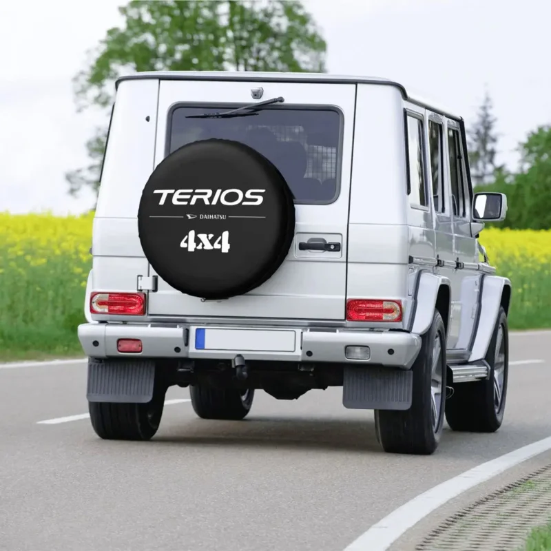 Pasūtījuma Rezerves Riepa Segtu Universālā Par Daihatsu Terios 4WD 4x4 RV SUV Automašīnu Riteņu Aizsargs Aptver 14
