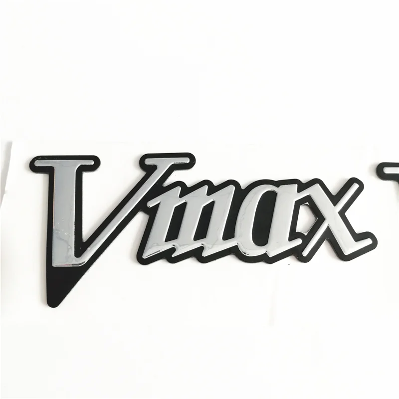 Motociklu 3D Paaugstināt Vispārējo Emblēmu Decal Uzlīmes VMAX Sudraba Uzlīmi, par Yamaha VMAX 1200 900 1000 11000