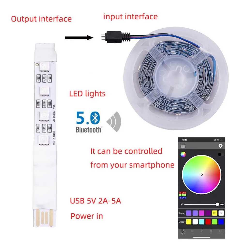 Infrasarkano Smart Controller Valde ar Tālvadības pulti, LED Gaismas ar Kontroles Coard RGB06 ar 4PIN interfeiss1