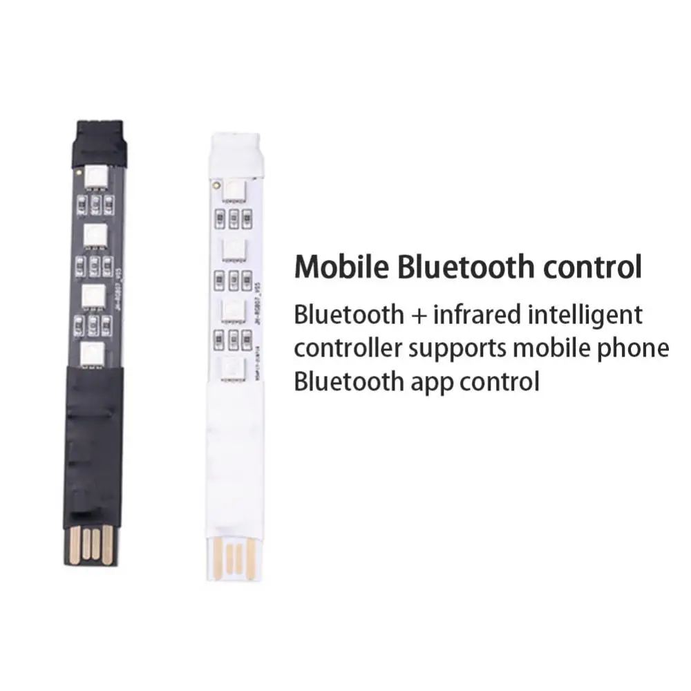 Infrasarkano Smart Controller Valde ar Tālvadības pulti, LED Gaismas ar Kontroles Coard RGB06 ar 4PIN interfeiss3