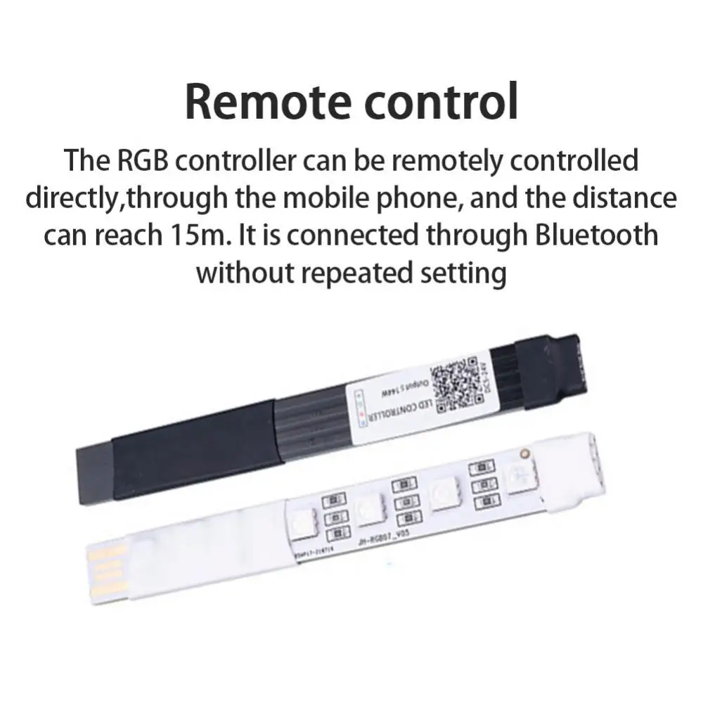 Infrasarkano Smart Controller Valde ar Tālvadības pulti, LED Gaismas ar Kontroles Coard RGB06 ar 4PIN interfeiss4