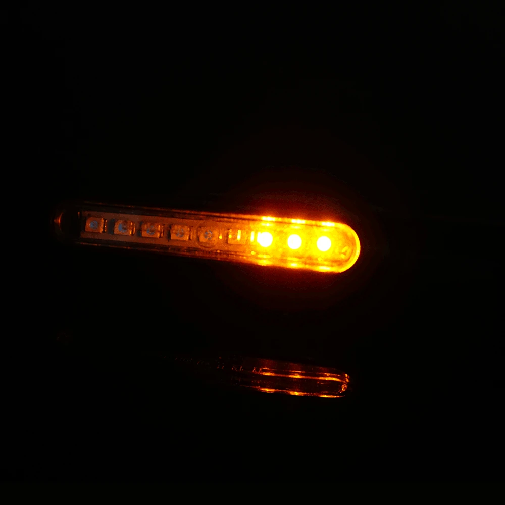 Motociklu LED Pagrieziena gaismas Indikatori Mirgo Aizmugures Bremžu Flasher Gaismas Stop Signāla Gaismas Honda Msx 125 Nc 750X 700X2