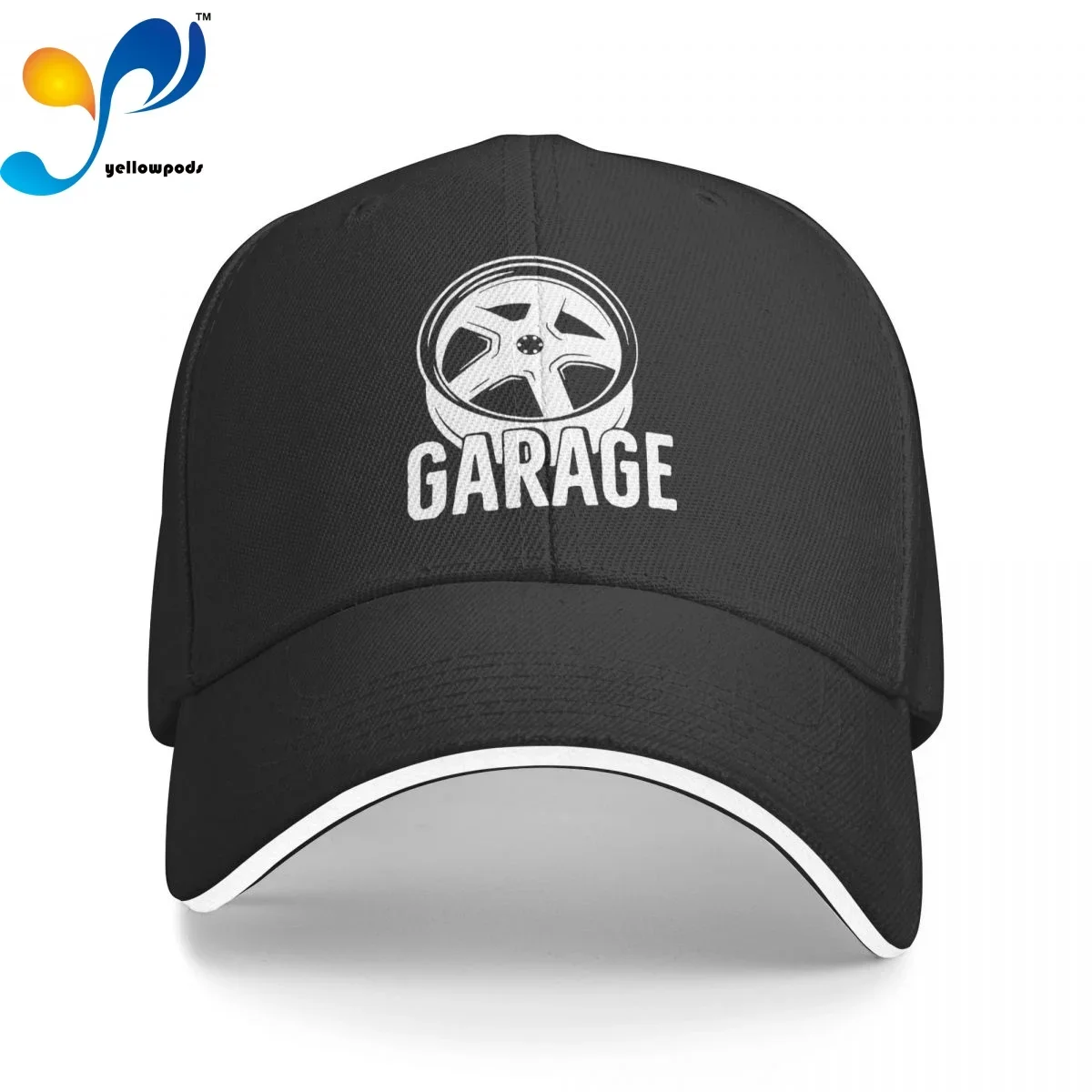 Mana Garāža Trucker Cap Snapback Cepure Vīriešiem Beisbola Vīriešu Cepures Cepures Logo0