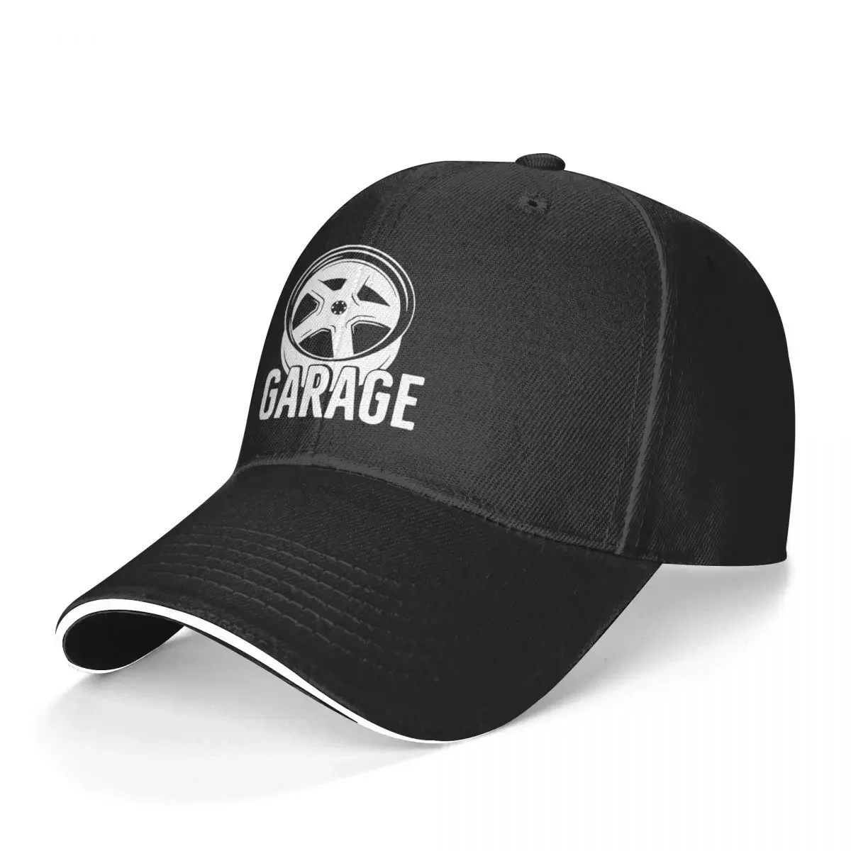 Mana Garāža Trucker Cap Snapback Cepure Vīriešiem Beisbola Vīriešu Cepures Cepures Logo1