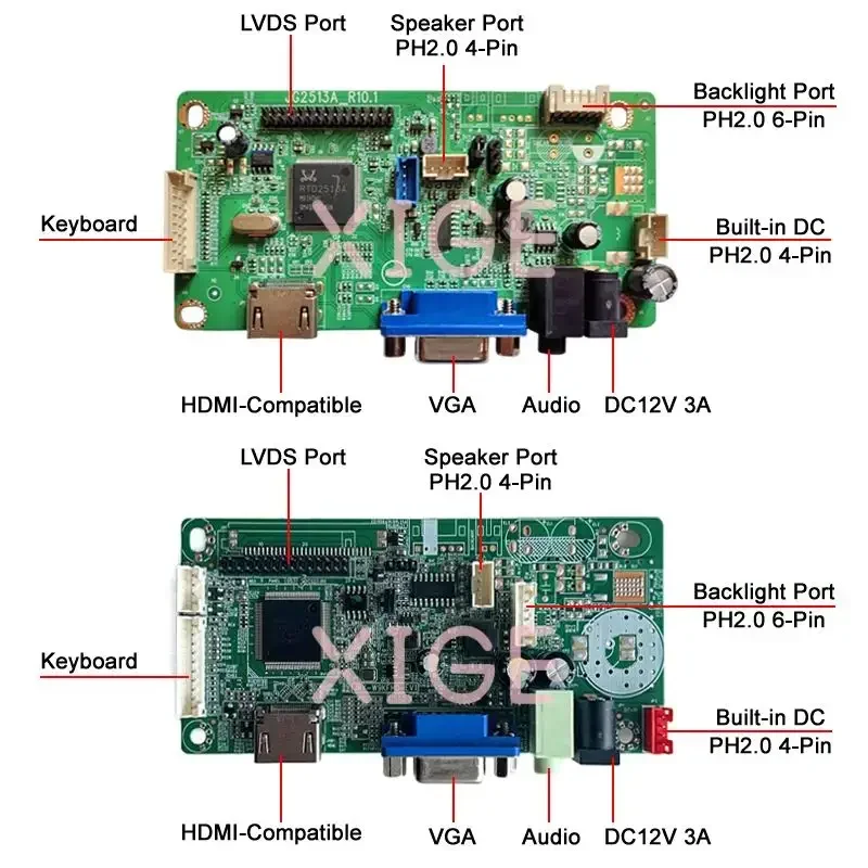LCD Ekrāna Kontrollera Draiveri Valdes Fit HT141WX1 HT141WXB M141NWW1 Monitora VGA 1280*800 30 Pin LVDS 1CCFL DIY Komplektu HDMI-Saderīgam1