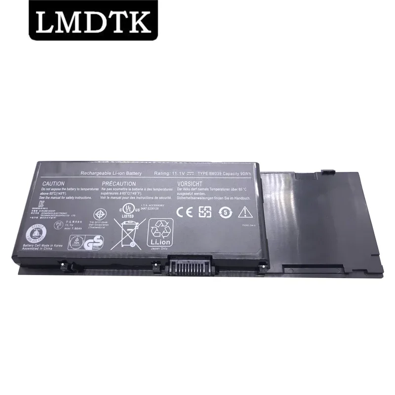 LMDTK Jaunu 8M039 Klēpjdatoru Akumulatoru, Dell Precision M2400 M4400 M6400 M6500 312-0873 C565C DW842 KR854 J012F 11.1 V 90WH0