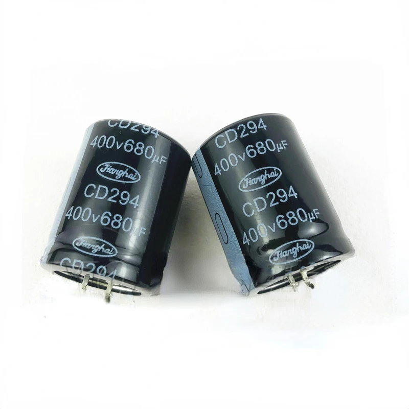 (1gb)CD294 680uF400V680UF Jianghai kondensators 450V680UF pavisam jaunu oriģinālu alumīnija elektrolītisko capacitor30*50 35*40*55*60*70mm1